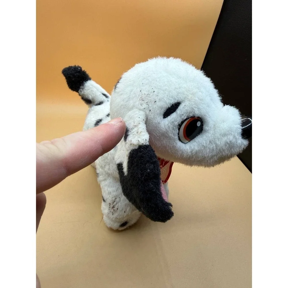 Vintage‎ Disney 101 Dalmatians DIPSTICK Plush WAGGING TAIL Puppy Dog Mattel 1996